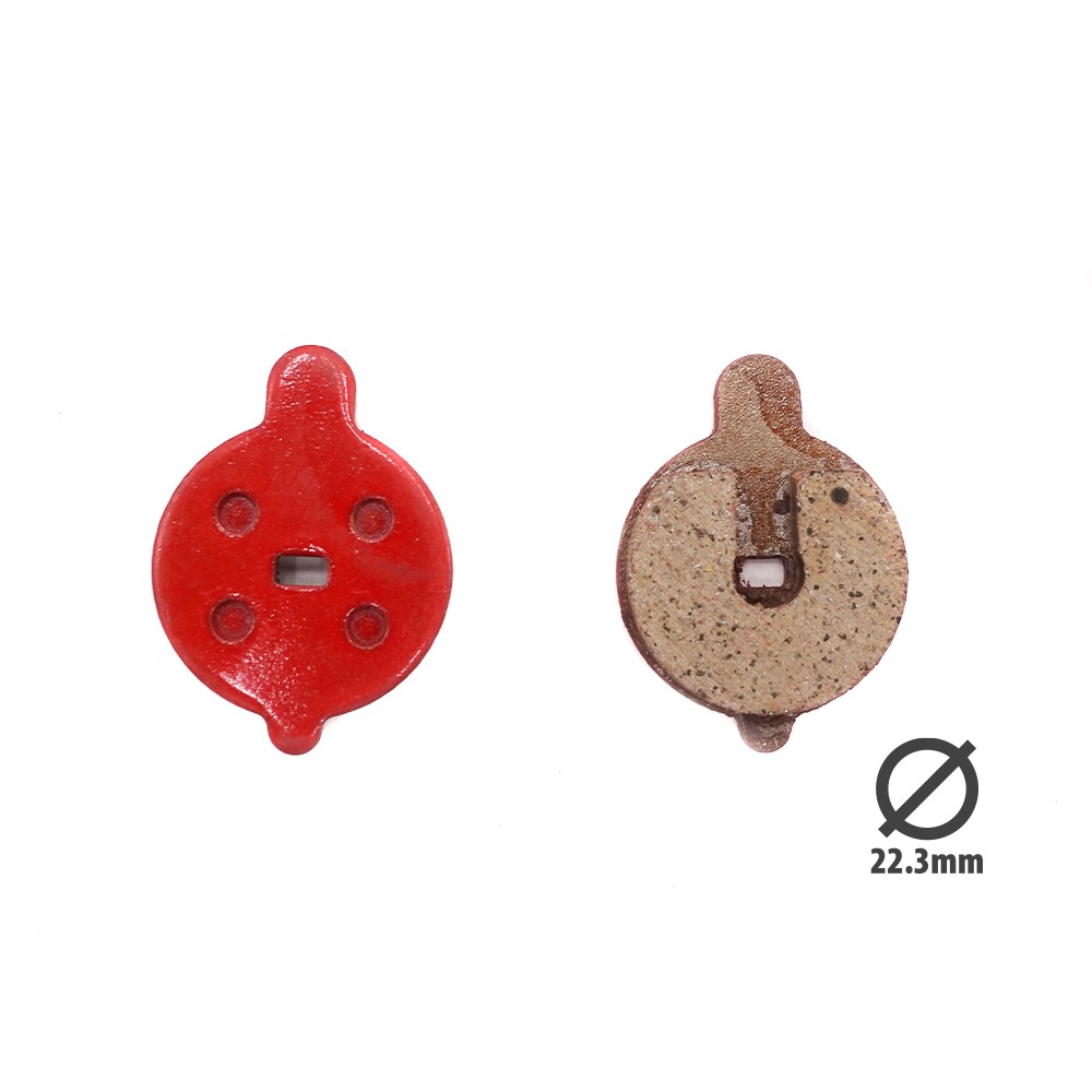 Plaquettes de freins